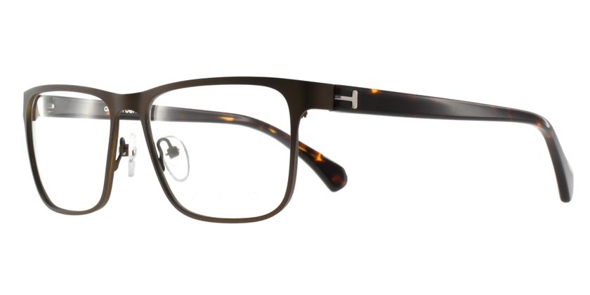 Anson Benson AB1036F202 Eyeglasses - 45 Degree View